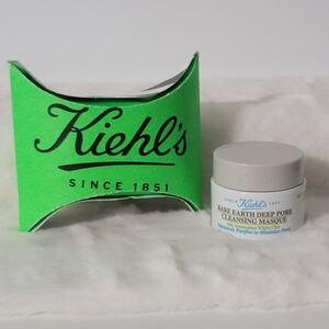 Kiehl’s Rare Earth Deep Pore Cleansing Masque with Amazonian White Clay